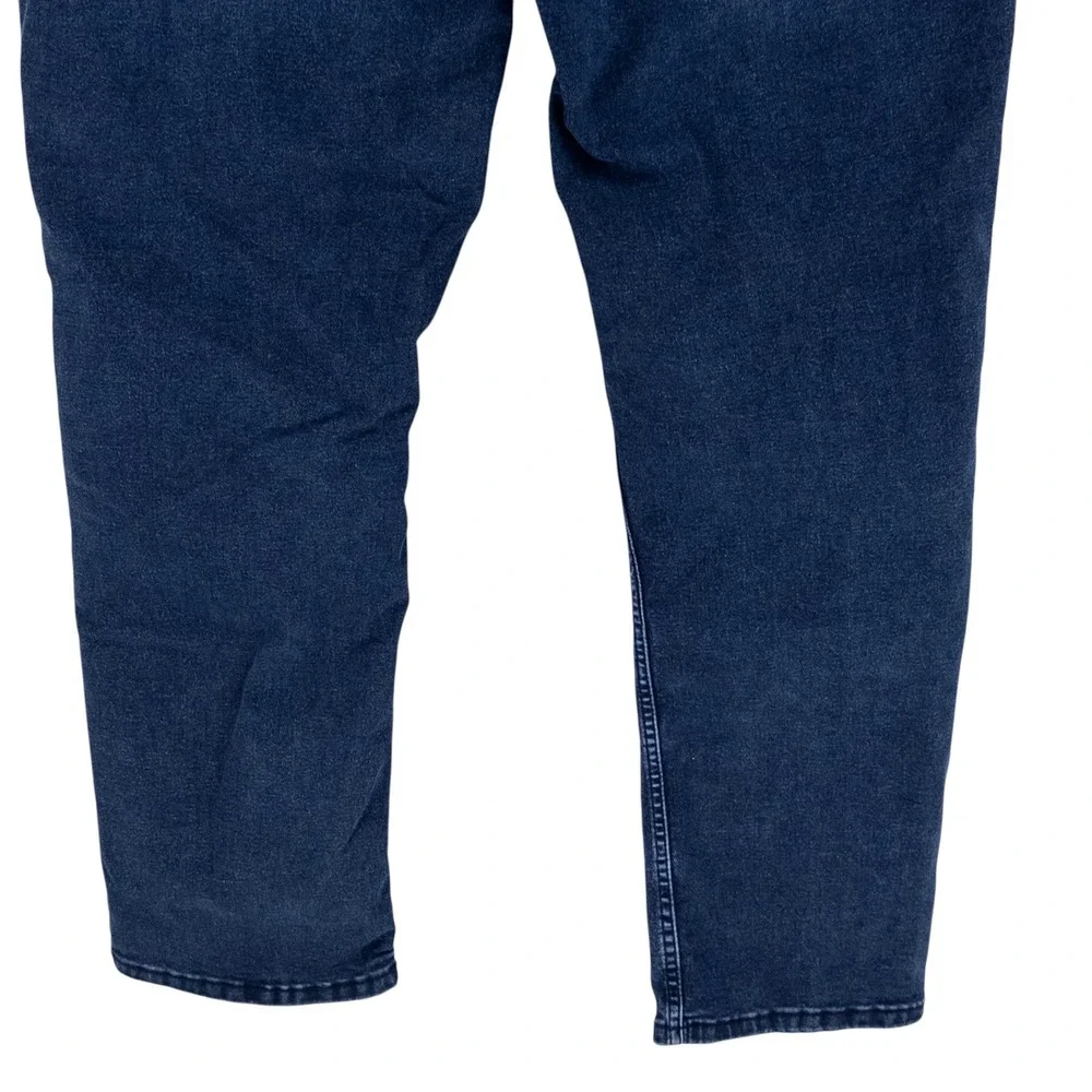 The Perfect Jean‎ TPJ Mens 36x32 Athletic Fit Blue Dark Wash Stretch Denim Jeans